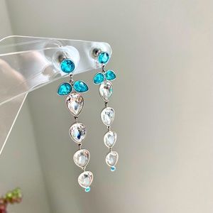 Swarovski Pierced Earrings